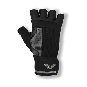 Guantes de Gimnasio Profesionales para Uso en Gimnasios, Guantes de Gimnasio con Palma Absorbente de Impactos para Entrenamiento con Pesas y Fisicoculturismo - Product Image 2