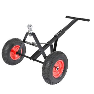Carrello per Rimorchi e Trasportatori con Capacità di 2 Pollici e 1000 Libbre, Ideale per Campeggio, Auto, Camper, Barche e Rimorchi - Product Image 6