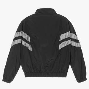 เสื้อแจ็คเก็ตวิ่งเนื้อนุ่มผลิตจากโรงงาน โพลีเอสเตอร์ สกรีนโลโก้ได้ตามต้องการ เหมาะสำหรับกิจกรรมกลางแจ้ง เล่นสกี ฝึกซ้อมกีฬา กันลม สำหรับผู้ชาย - Product Image 5