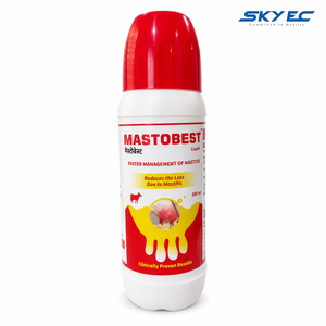 อาหารเสริมเหลวสำหรับสัตว์มาสโตเบสท์ สำหรับการจัดการโรคอักเสบที่เต้านม วิตามินและแร่ธาตุเพื่อส่งเสริมสุขภาพเต้านม |   สำหรับวัวควาย | - Product Image 1