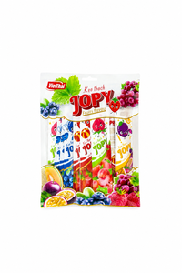 ลูกกวาดเยลลี่ผลไม้กรุบกรอบหลากสีสำหรับเด็กและผู้ใหญ่ - Product Image 4