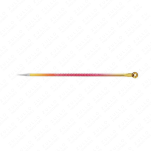 Kit d'extraction des points noirs et de l'acné en acier inoxydable, outils professionnels multicolores pour l'élimination des boutons, pour les soins du visage, 4 pièces - Product Image 1