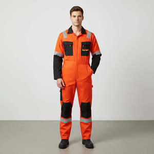 Overol de Trabajo Personalizado para Electricistas, Ropa de Trabajo Reflectante para Hombre, Uniforme de Trabajo, Ropa de Trabajo de Construcción - Product Image 2