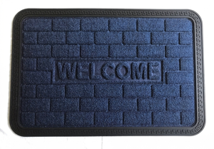<b>Rubber</b> <b>Backed</b> Commercial <b>Door</b> <b>Mat</b> for Hotel Lobby Mall Office Building Custom Size Wholesale Supplier - Product Image 2