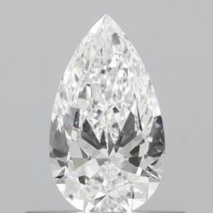 Diamante Cultivado en Laboratorio de 0.40ct, Corte Pera, Color D, Claridad VVS1, Certificado IGI, para Joyería - Product Image 1