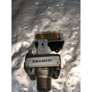 สวิตช์แรงดัน Barksdale E1S-H-VAC-F2, 160359 - อุปกรณ์และอะไหล่เซมิคอนดักเตอร์ระดับโลกที่เชื่อถือได้ - Product Image 1