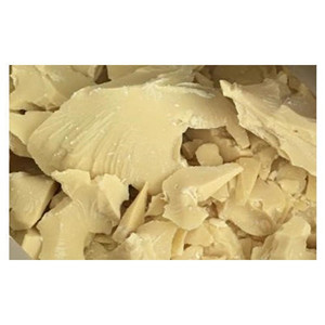 Beurre de cacao naturel, cru, biologique, non raffiné, crème hydratante et nourrissante pour peaux mixtes - Product Image 1
