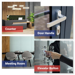 Película protectora transparente antipolvo, laminación de PVC, brillante, Material ZnO, película termocrómica, garantía de calidad - Product Image 6