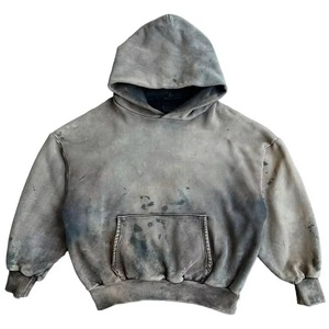 Bulk <b>pullover</b> hoodie oversized hoodie fleece hoodie hoodie <b>men</b> casual hoodie - Product Image 5
