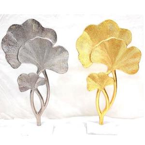 Elegante Escultura Abstracta de Aluminio Fundido, Estatua Decorativa de Metal para Decoración de Mesa de Sala de Estar - Product Image 3