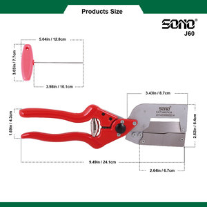 SONO J60 DIY Industrial Hand-operated Manual Fruit <b>Tree</b> Seedling Grafting <b>Machine</b> OEM Customizable Multifunctional Durable - Product Image 4