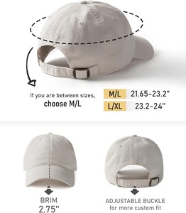 Casquette de baseball bordeaux réglable pour adulte, style décontracté, unie, pour le sport et la protection solaire - Product Image 6