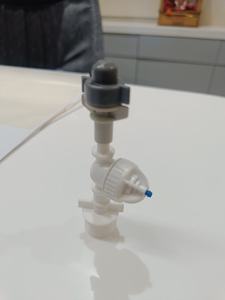 Micro-pulvérisateur suspendu unidirectionnel 0,8 mm pour système de refroidissement, brumisateur d'irrigation portable - Product Image 4