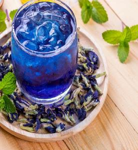 Flor de Guisante Mariposa Pura y Natural |   Guisantes Azules Secos |   Exportación Global - Product Image 1