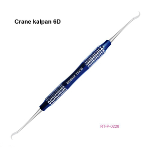 เครื่องขูดหินปูนแบบแมนนวล Ergonomic Manual Dental Crane Kaplan 6 สำหรับทันตแพทย์ ผลิตจากสแตนเลสโดย Roboz Tech ประเทศปากีสถาน ได้รับการรับรองมาตรฐาน CE - Product Image 2