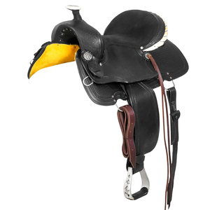 Silla de Montar de Cuero Genuino Más Vendida, Productos Ecuestres para Montar a Caballo, Venta al por Mayor, Silla de Montar de Diseño Personalizado de la Mejor Calidad - Product Image 4