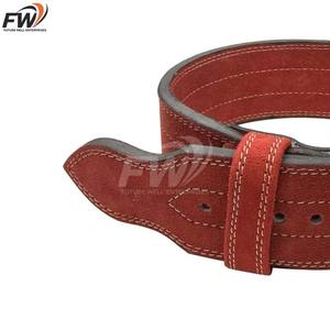 เข็มขัดยกน้ำหนักคุณภาพสูงสำหรับออกกำลังกาย ฟิตเนส เพิ่มพลังในการออกกำลังกาย ผลิตจากโรงงาน ผลิตตามสั่ง ทำจากหนังวัวแท้ - Product Image 2