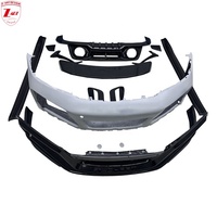 Aerokit de fibra de carbono seco Turbo 2019 + 992 para Porsche 911, Kit de carrocería de ajuste de fibra de carbono Para 911 992 Turbo S, Kit de alerón de viento