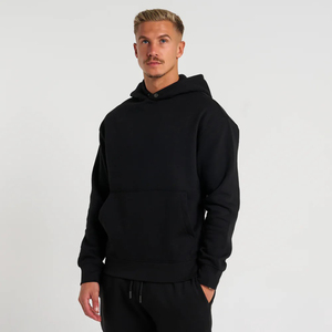 Sudaderas con Capucha Personalizadas con Logotipo para Hombre, Sudaderas de Invierno de Alta Calidad, Corte Regular, Estilo Urbano, Sudaderas con Capucha de Poliéster/Algodón Grueso Lavado - Product Image 1
