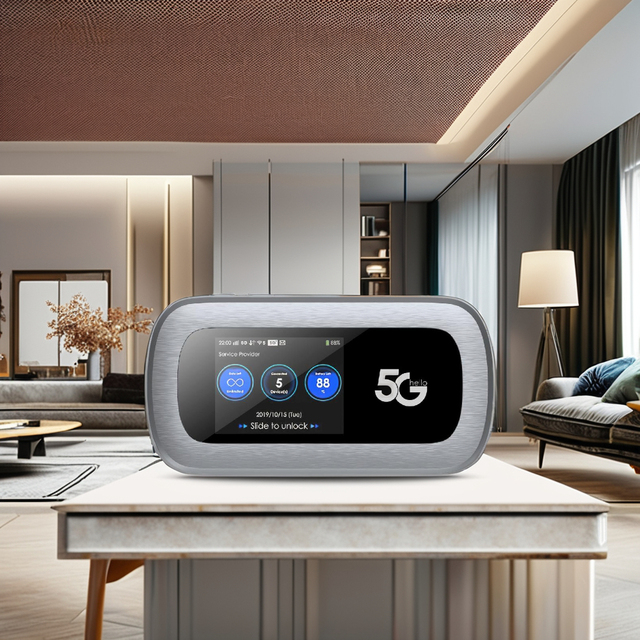 5g Portable Wifi Router 5G Mi-Fi Wifi6 Router 5g with Sim Card Mobile Wifi Sim Mifi Router Portable Pocket