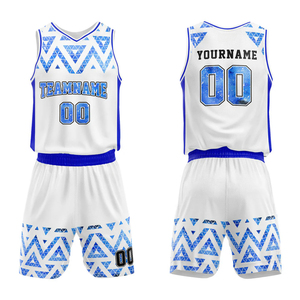 Custom Your <b>Own</b> Team Basketball Uniforms for Men Sublimation Printed Stitched Basketball Jerseys with Shorts Uniform Sets - Product Image 5