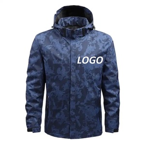 Veste de camouflage imperméable pour homme, idéale pour la chasse, la pêche, le travail, avec capuche, veste de randonnée - Product Image 4