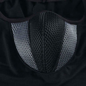 Masque de balaclava pour l'entraînement hivernal, en nylon extensible et doux, unisexe, pour le ski sur neige, utilisation en plein air, avec design personnalisé - Product Image 3
