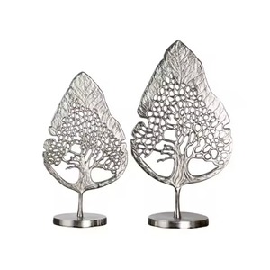 Classic Metal Sculpture Modern Art Figurine <b>Decorative</b> Showpiece Home Living Room Office <b>Table</b> <b>Decor</b> - Product Image 6