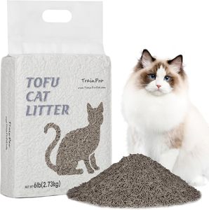 ODM/OEM Arena para Gatos de Tofu de Soja Biodegradable Ecológica, Desechable por el Inodoro, Baja en Polvo, Aglutinación Rápida, a Base de Plantas, Control de Olores, Beige - Product Image 1