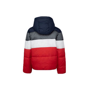 <b>Men</b> Everyday Hooded Bubble <b>Jacket</b> <b>Warm</b> Lightweight Quilted Casual Full Zip Waterproof Breathable Winter Regular Fit Comfortable - Product Image 5