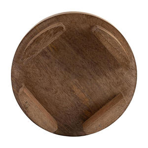 Hermoso Soporte de Madera Ecológico Hecho a Mano para Servir Pasteles de Cumpleaños, Pasteles de Aniversario, Dulces de Boda y Golosinas para Fiestas - Product Image 3