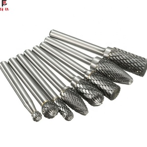 Juego de fresas de carburo Compatible con <span class=keywords><strong>Dremel</strong></span> 1/4 "Shank 10PC Die Grinder <span class=keywords><strong>Herramienta</strong></span> rotativa Se adapta a la <span class=keywords><strong>herramienta</strong></span> rotativa <span class=keywords><strong>Dremel</strong></span> para taladro amoladora, - Product Image 5
