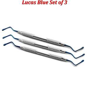 Curetas Dentales de Alta Precisión, Ergonómicas, de Acero Inoxidable, Instrumentos Manuales para Periodoncia - Product Image 4