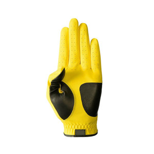 Gants de golf en cuir véritable respirant antidérapant de qualité supérieure pour les sports de plein air, équipement de golf professionnel - Product Image 2