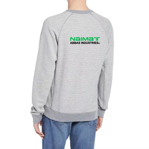 Double Stitched Seams Durable <b>Crewneck</b> Sweatshirt Men Industrial Strength Work Wear Heavy Fleece Outerwear Bundle - Product Image 5