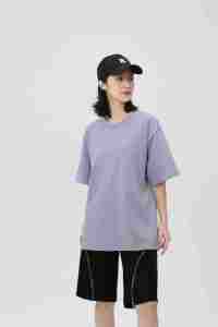 T-Shirt Personalizzata in <span class=keywords><strong>Cotone</strong></span> <span class=keywords><strong>Mercerizzato</strong></span> Gassato con Finitura Lucida - Product Image 5