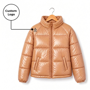 Veste matelassée réversible personnalisée avec logo de la franc-maçonnerie, coupe oversize, fermeture éclair, polaire, manteau d'hiver unisexe, vêtement d'extérieur - Product Image 1