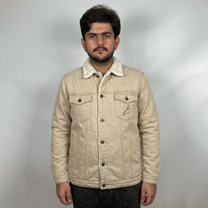 Chaqueta Vaquera para Hombre, Diseño Casual, Algodón, Precio al por Mayor, Chaqueta Vaquera de la Mejor Calidad para Hombre, OEM - Product Image 4