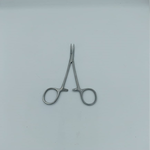 Pinzas Hemostáticas Curvas de Acero Inoxidable de Alta Calidad, Pinzas Mosquito, Pinzas Quirúrgicas con Bloqueo, Instrumentos Quirúrgicos OEM - Product Image 1