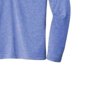 Pull léger à col zippé pour homme Jack and Jill, bleu clair, décontracté, athlétique, respirant, à porter au quotidien - Product Image 6