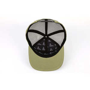 Casquette de baseball classique personnalisée avec broderie 3D en relief, style sportif, imprimée en usine, en tissu de velours côtelé respirant et imperméable - Product Image 6