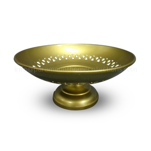 Look moderne Design de luxe Unique en laiton mat anti PC Bol de forme ronde en fer Produit en vrac fait à la main - Product Image 1