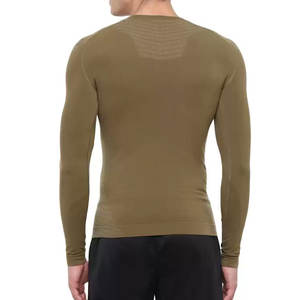 Ropa Deportiva para Gimnasio, Camisetas de Compresión para Hombre, Ropa de Entrenamiento, Camisetas de Compresión Sublimadas para Hombre - Product Image 2