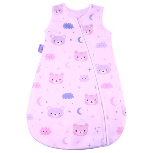 Newborn Winter Infant Warp Baby <strong>Sleeping</strong> <strong>Bag</strong> Ultra Soft <strong>Fluffy</strong> Fleece Kids Lace Plain Edge OEM Customized Anti Technics Logo Age - Product Image 5
