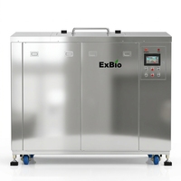 Pengolah Sampah Cair Eco Smart 5 HP Stainless Steel untuk Penggunaan Restoran Hotel Katering Penanganan Sampah Dapur Skala Besar