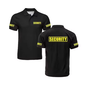 Chemises polo de sécurité routière à séchage rapide, directement de l'usine, t-shirts respirants pour le bureau et l'industrie, logo personnalisé, taille sur mesure - Product Image 2