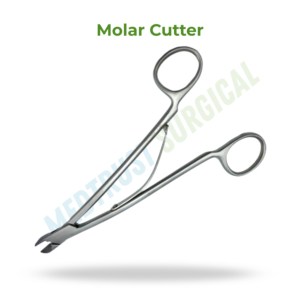 Cortador Molar de 7 Pulgadas, Instrumento Quirúrgico Dental para Corte y Extracción de Dientes - Product Image 2