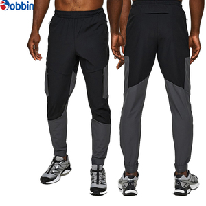 Pantalon de sport décontracté pour homme, patchwork, haute qualité, best-seller, avec logo personnalisé, idéal pour la course et la gym - Product Image 6