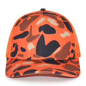 Gorra Trucker ARTIZ INTERNATIONAL con Estampado de Tigre, 100% Algodón, Malla Transpirable/Impermeable, Unisex, Deportiva, Estilo Hip Hop, Venta al Por Mayor - Product Image 3