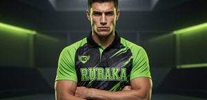Camiseta Polo Deportiva Personalizada Negra y Verde, Uniforme de Golf Transpirable de Manga Corta, Ropa Deportiva OEM ODM al por Mayor - Product Image 4